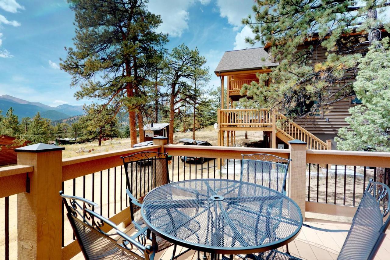 Twin Pines Cabin Estes Park Exterior foto