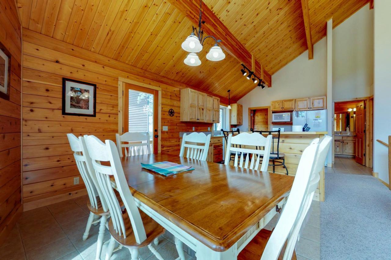 Twin Pines Cabin Estes Park Exterior foto