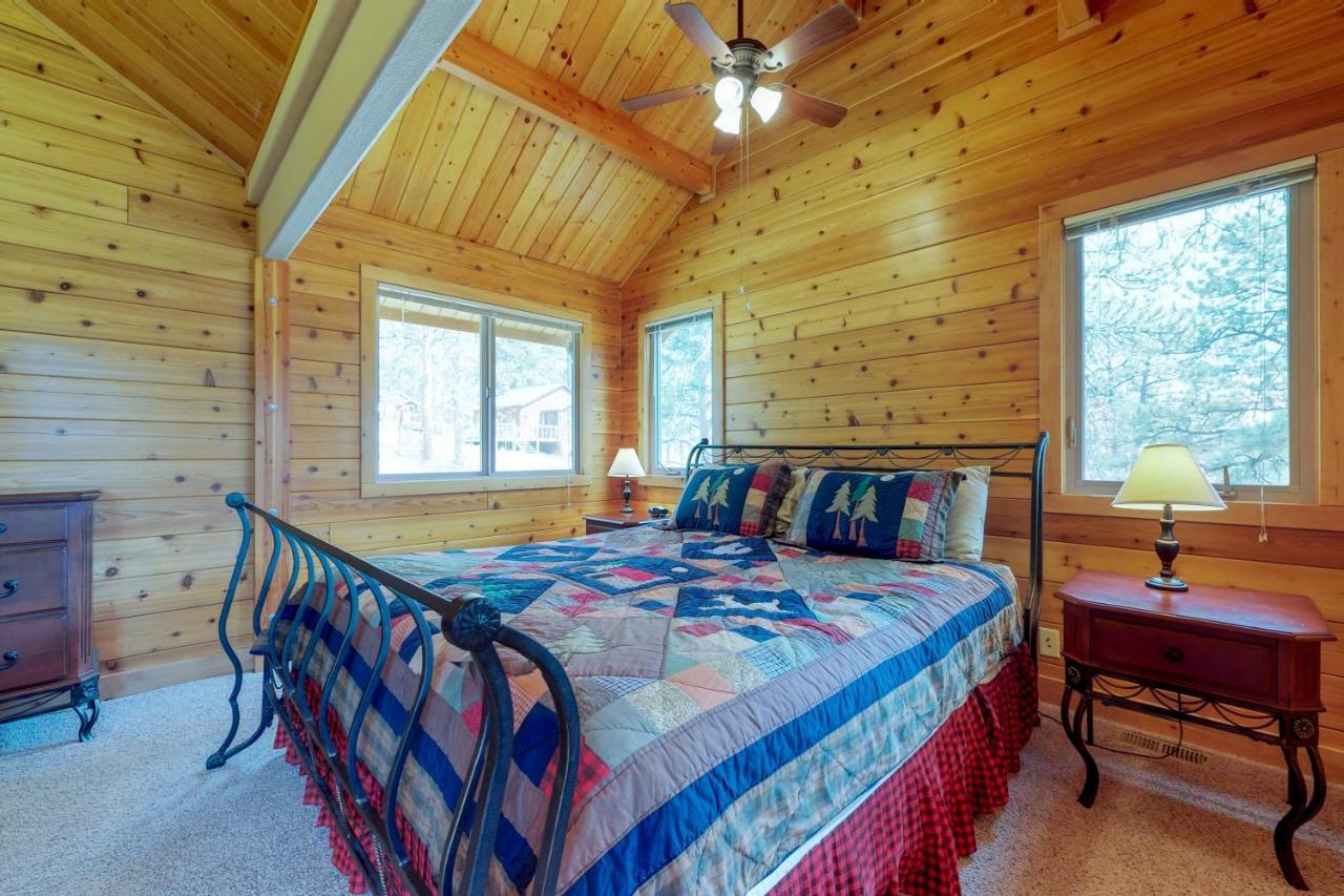 Twin Pines Cabin Estes Park Exterior foto
