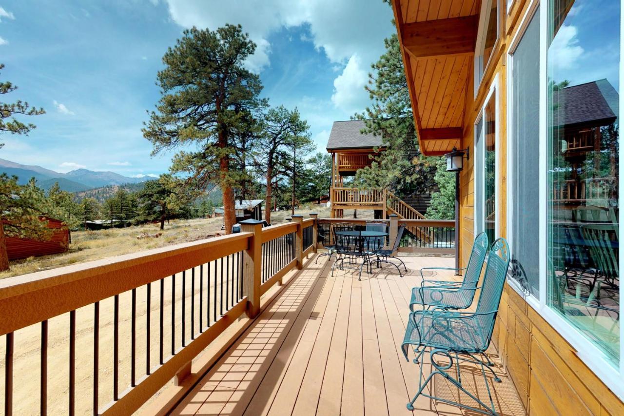 Twin Pines Cabin Estes Park Exterior foto